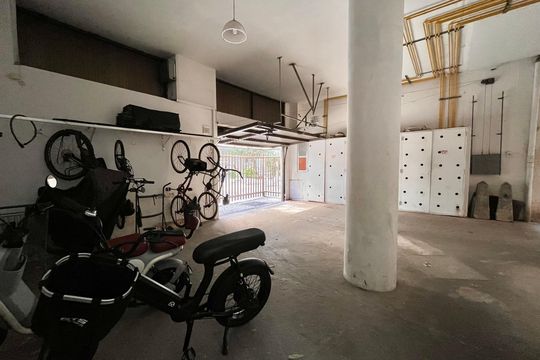 Bicicletário de apartamento à venda com 2 quartos, 80m² em Copacabana, Rio de Janeiro