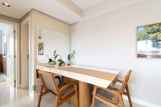 Sala de apartamento para alugar com 2 quartos, 60m² em Menino Deus, Porto Alegre