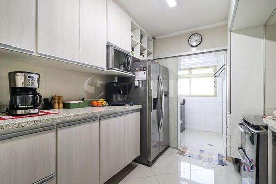 Apartamento à venda com 4 quartos, 126m² em Vila Isa, São Paulo