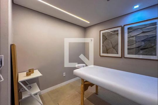 Área comum de apartamento à venda com 3 quartos, 130m² em Vila Santa Teresa, Santo André