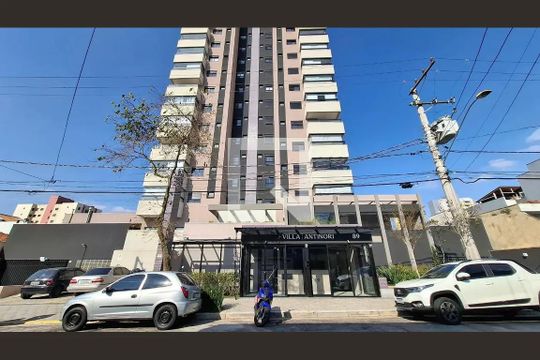 Fachada de apartamento à venda com 3 quartos, 130m² em Vila Santa Teresa, Santo André