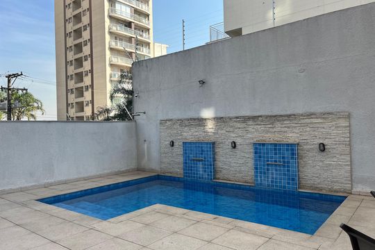 Área comum - Piscina de apartamento à venda com 3 quartos, 68m² em Alto da Lapa, São Paulo