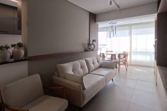 Apartamento para alugar com 1 quarto, 60m² em Boqueirão, Santos