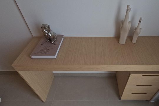 Quarto 1 de apartamento para alugar com 1 quarto, 60m² em Boqueirão, Santos