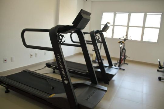 Área comum - Academia de apartamento à venda com 2 quartos, 59m² em Baeta Neves, São Bernardo do Campo