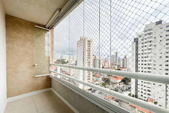 Sacada de apartamento à venda com 2 quartos, 59m² em Baeta Neves, São Bernardo do Campo