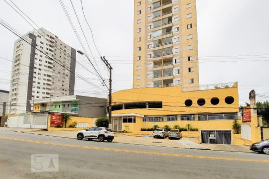 Fachada de apartamento à venda com 2 quartos, 59m² em Baeta Neves, São Bernardo do Campo