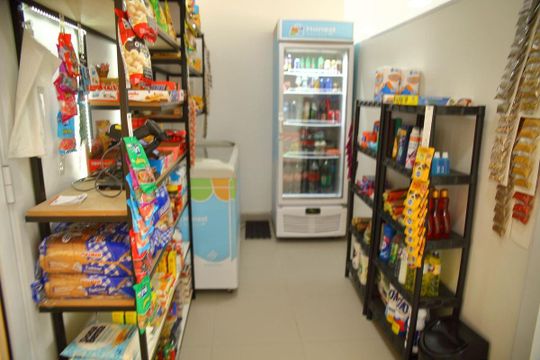 Área comum - Mercado de apartamento à venda com 2 quartos, 59m² em Baeta Neves, São Bernardo do Campo