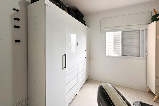 Quarto 1 de apartamento à venda com 2 quartos, 59m² em Baeta Neves, São Bernardo do Campo