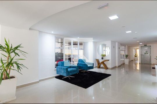 Área comum - Hall de apartamento à venda com 2 quartos, 59m² em Baeta Neves, São Bernardo do Campo