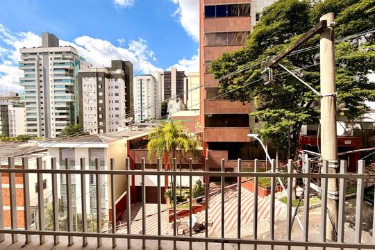 Vista do Quarto 1 de apartamento à venda com 4 quartos, 140m² em Gutierrez, Belo Horizonte