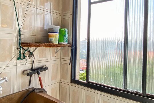 Área de Serviço de apartamento à venda com 2 quartos, 54m² em Cohab Padre Jose de Anchieta, São Paulo