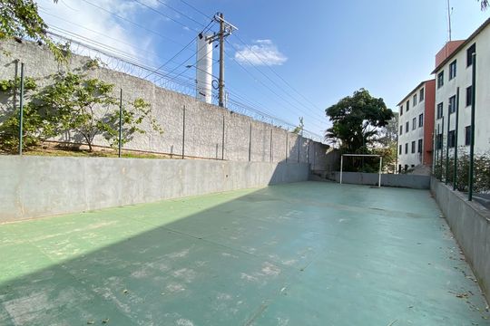 Área comum de apartamento à venda com 2 quartos, 54m² em Cohab Padre Jose de Anchieta, São Paulo