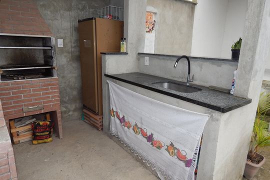 Área comum - Churrasqueira de casa para alugar com 2 quartos, 128m² em Santa Cruz, Rio de Janeiro