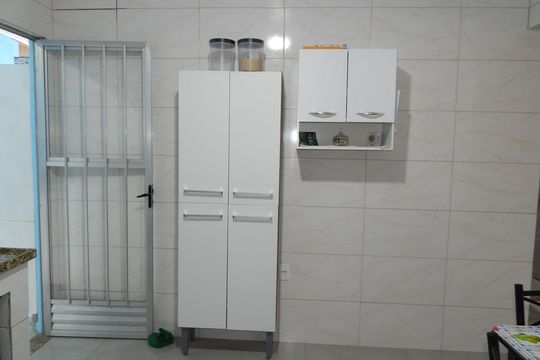 Cozinha - Armários de casa para alugar com 2 quartos, 128m² em Santa Cruz, Rio de Janeiro
