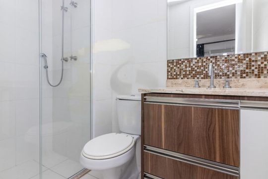 Kitnet/Studio à venda com 1 quarto, 48m² em Brooklin, São Paulo
