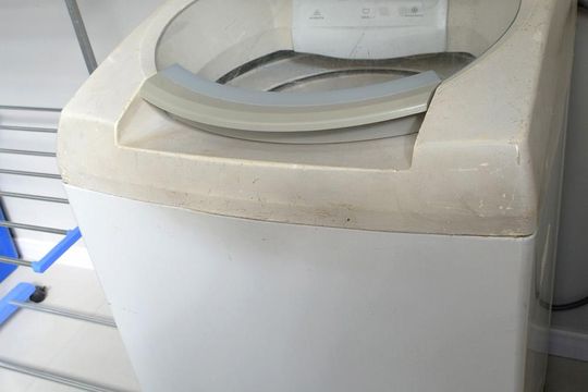 Área de Serviço de apartamento para alugar com 3 quartos, 106m² em Cerqueira César, São Paulo