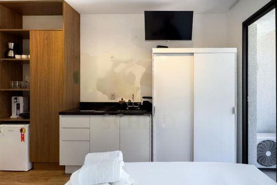 Kitnet/Studio à venda com 1 quarto, 20m² em Jardim das Bandeiras, São Paulo