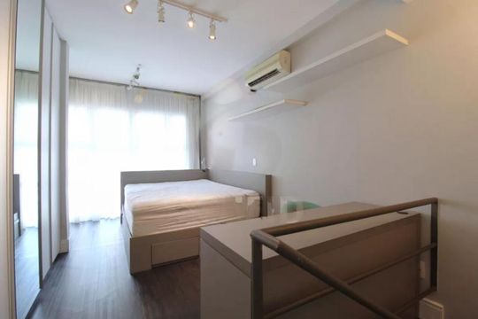 Apartamento à venda com 1 quarto, 45m² em Indianópolis, São Paulo
