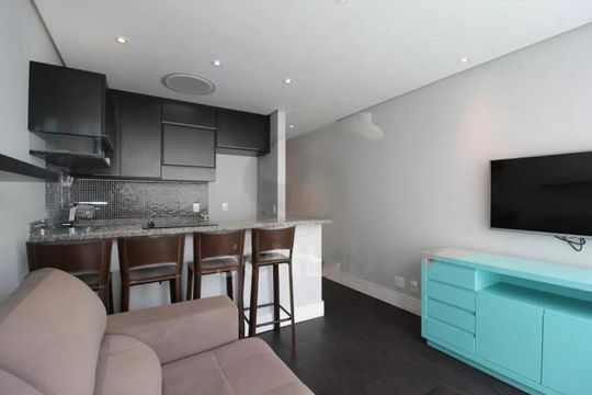 Apartamento à venda com 1 quarto, 45m² em Indianópolis, São Paulo