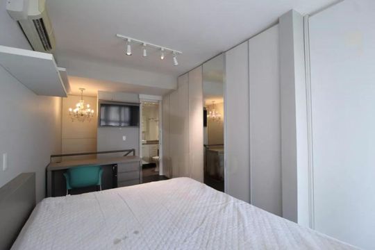 Apartamento à venda com 1 quarto, 45m² em Indianópolis, São Paulo
