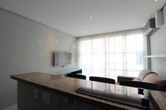 Apartamento à venda com 1 quarto, 45m² em Indianópolis, São Paulo