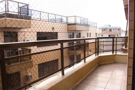 Varanda da Sala de apartamento para alugar com 2 quartos, 180m² em Vila Nova, Cabo Frio