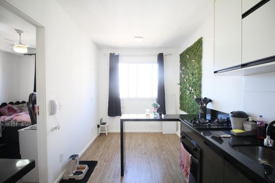 Apartamento para alugar com 1 quarto, 24m² em Paraíso do Morumbi, São Paulo