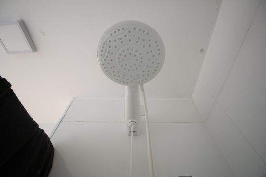 Banheiro da Suíte de apartamento para alugar com 1 quarto, 24m² em Paraíso do Morumbi, São Paulo