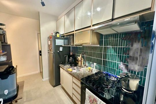 Apartamento à venda com 2 quartos, 51m² em Vila Isa, São Paulo