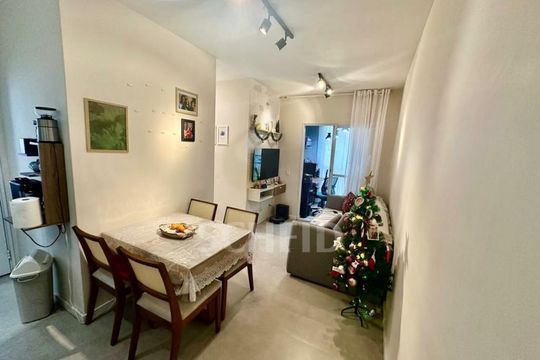 Apartamento à venda com 2 quartos, 51m² em Vila Isa, São Paulo