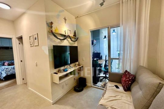 Apartamento à venda com 2 quartos, 51m² em Vila Isa, São Paulo