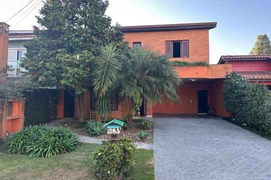 Casa de Condomínio à venda com 3 quartos, 290m² em Morada das Flores (aldeia da Serra), Barueri