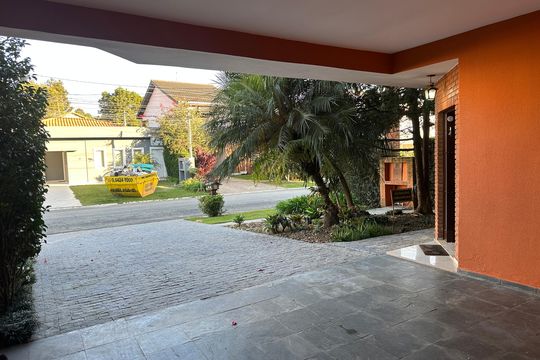 Garagem de casa de condomínio à venda com 3 quartos, 290m² em Morada das Flores (aldeia da Serra), Barueri