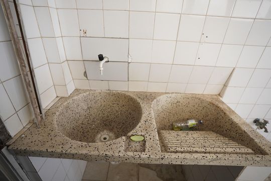 Área de serviço de apartamento à venda com 3 quartos, 180m² em Setor Aeroporto, Goiânia