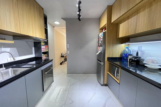 Cozinha de casa à venda com 2 quartos, 110m² em Vila Albano, São Paulo