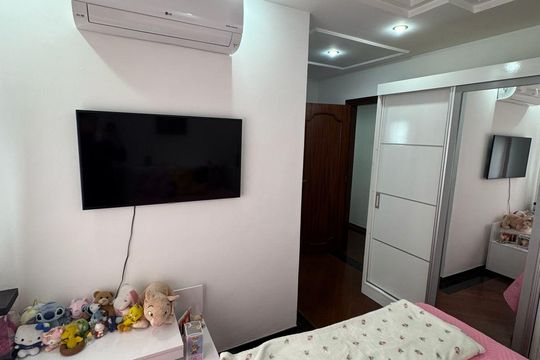 Quarto de apartamento à venda com 4 quartos, 242m² em Vila Prudente, São Paulo