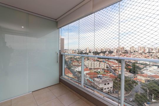Varanda da Sala de apartamento à venda com 2 quartos, 57m² em Lauzane Paulista, São Paulo