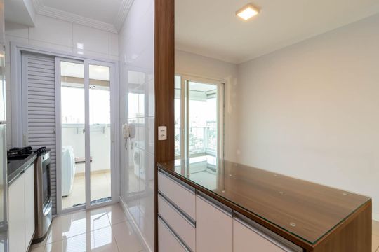 Cozinha de apartamento à venda com 2 quartos, 57m² em Lauzane Paulista, São Paulo