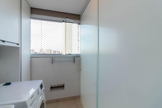 Área de Serviço de apartamento à venda com 2 quartos, 57m² em Lauzane Paulista, São Paulo