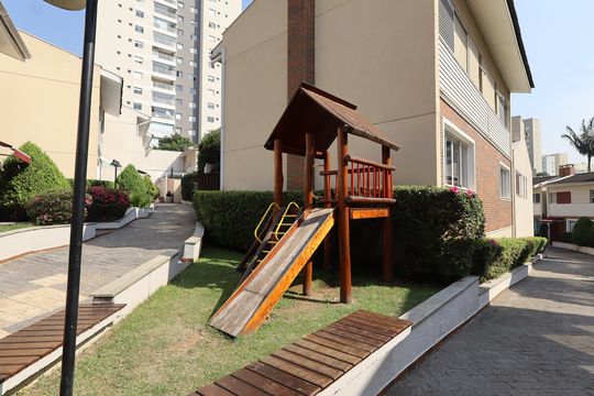 Área comum - Playground de casa de condomínio à venda com 4 quartos, 245m² em Morumbi, São Paulo