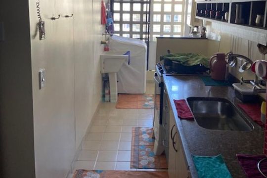 Cozinha de apartamento à venda com 3 quartos, 108m² em Botafogo, Rio de Janeiro