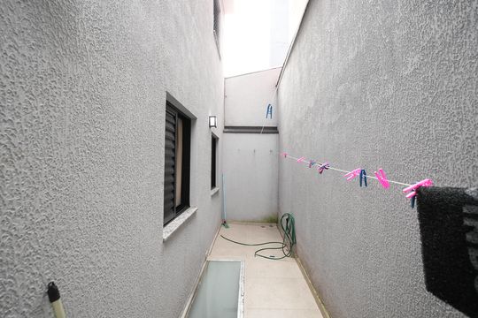 Área de Serviço de apartamento à venda com 2 quartos, 65m² em Vila Camilópolis, Santo André