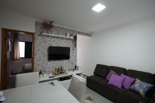 Apartamento à venda com 2 quartos, 65m² em Vila Camilópolis, Santo André