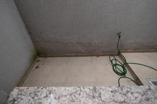 Vista do Quarto 2 de apartamento à venda com 2 quartos, 65m² em Vila Camilópolis, Santo André