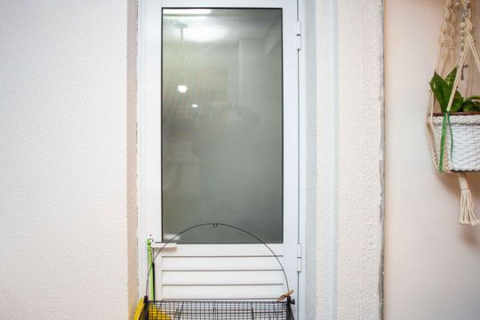 Varanda da Sala de apartamento à venda com 2 quartos, 56m² em Taboão, Diadema