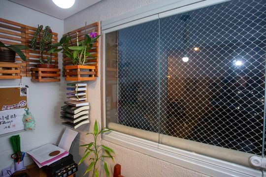 Varanda da Sala de apartamento à venda com 2 quartos, 56m² em Taboão, Diadema