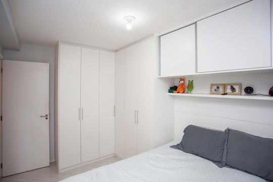 Quarto 1 de apartamento à venda com 2 quartos, 56m² em Taboão, Diadema