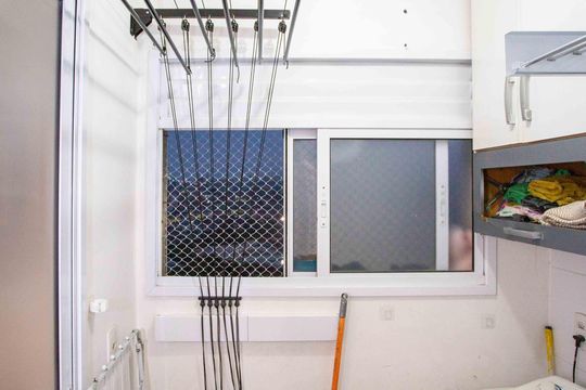 Área de Serviço de apartamento à venda com 2 quartos, 56m² em Taboão, Diadema