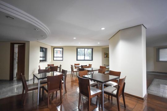 Salão de Festa de apartamento à venda com 4 quartos, 229m² em Jardim Londrina, São Paulo